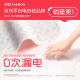 Rainbow electric blanket double electric mattress (suitable for bed width 1.5-1.8 meters) four-temperature zone zone temperature-controlled electric blanket 180*150cm cotton fabric 1666