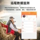 Daitu DAITU [High Accuracy] Daitu Intelligent Monitoring Blood Pressure Bracelet Heart Rate Alarm ECG Blood Oxygen Detector Elderly Healthy Remote Exercise Suitable for Men and Women [Blood Pressure ECG Monitoring + Abnormal Heart Rate Alarm + Body Temperature Monitoring] Black Watch