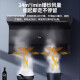 海尔（Haier）家用抽油烟机24立方7字大吸力油烟机燃气灶具嵌入式洗碗机套装自清洁手挥开关语音控制全封闭电机 719烟机+5.2猛火灶+15套w5000洗碗机