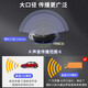 Car basin type horn waterproof super loud 24V electric horn passenger car large truck engineering vehicle universal whistle horn 24V single horn