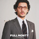 FULL MONTY2024FULL MONTY羊毛西服外套男士灰色亲王格西装商务正装秋季 中灰色3405 46