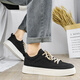 Chaussures Huili Chocxiang pour hommes et été pour hommes, nouvelles chaussures de planche décontractées noires