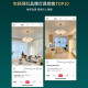 大观园月球泡泡灯客厅吊灯温馨卧室书房餐厅吊灯卡通星球灯广东中山灯具 9734金色13头-三色-白球15cm大球
