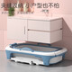 Nocolliny Baby Badewanne faltbar Schwimmeimer Baby Badewanne Kinder Badewanne Haus können sitzen und sich badewannen lassen [SF Express-Lieferung] Single Eimer Blau