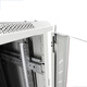 Network TUTEG NATOR STANDARD Room Cabinet 22U SERVER STORT ALIME AMPLIFICATION 600 DEPONT 600 HEUPLE 1250 mm Gris et blanc RAL7035 Couleur TD.6622 Porte du réseau avant et arrière