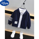 
Disney (Disney) boy jacket autumn clothes little boy cardigan two-year-old boy baseball uniform coat children's jacket children's jacket top navy blue (single-piece baseball uniform coat) 110cm
