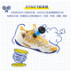 Kumpoo Co-Mrense Badminton Shoes new G826s Профессиональная ручка обувь ботинки против скольжения обувь мужчин и женщин Fun Feng 072 B.Duck-826S Белый желтый синий (дизайн ручки) 36