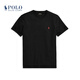 Polo Ralph Lauren 拉夫劳伦男装 经典款定制修身版型短袖T恤RL12050 001-黑色 M