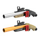 Jiyu lianchuang alliage à tube à tube coulé fusil de chasse doux laifu trolley modèle poulet s686 enfants boy jouet pistolet s686 (argent)