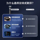 飞利浦（PHILIPS）电动剃须刀旋护5系青春版 SkinEase肌能舒缓科技 七夕情人节礼物生日礼物 送男友送长辈 橙色X5012