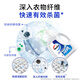 Wash the Vilus clothing disinfectant disinfectant sterilization solution and sterilization inner and outer garments together. Large bucket 3.6Lx3 bottles