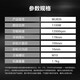 威克士（WORX）WU826角磨机1100瓦工业级打磨开槽抛光切割机磨光机手磨机手砂轮 WU826 1100W-后开关-碳刷套餐