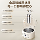 LOTOR all-glass health pot thermostatic kettle health cup office multi-function teapot flower teapot 0 metal kettle tea maker 24h appointment heat preservation upgraded water level monitoring + filter barrel all-glass health pot 1.7L