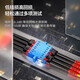 安普康AMPCOM电信级LC-LC单模光纤跳线9/125单芯 LSZH低烟无卤阻燃外皮 2.0收发器 电信级单模单芯9/125 2.0外径 3米