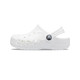CROCS Children's Crocs Boys and Girls Outdoor Baotou Beach Shoes Slippers/207013/207012 White-100 25 (150mm)
