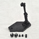 BANDAI 万代高达模型工具通用展示台支架底座mg rg hg敢达配件1/144 100 1/144支架（action base 2）