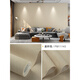 PLM WALLPAPER Light luxury cream color wall cloth seamless whole house modern simple living room bedroom background wall cloth 2025 new model PM11143 straw color