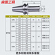 
Jingxinda LBK boring head connection handle BT50-LBK-100/700L boring handle LBK1/K2/K3/K4/K5/K6 BT50LBK1105 inner hole diameter 11 outer diameter 19 length