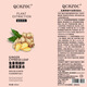 Qchzoc Ingwer Orchidaceae Blatt Erfrischende Anti-Dandruff-Shampoo-Reinigung und beruhigendes Shampoo 300ml