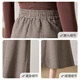 She enjoys woolen skirt female Maillard plaid woolen A-line skirt retro mid-length umbrella skirt T144B6003