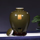 Jingdezhen ceramic wine jar antique earthenware household wine bottle sealed wine jar 30Jin Jin equals 0.5kg, non-porous, 40cm high, without base