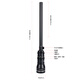 Rock Star 28mmF13 full frame probe special magic whip 2x macro lens micro single camera SLR camera movie PL lens mount right angle (generation) Sony E-mount