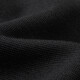 Veste pour hommes Orrdt Aolindon Spring and Automne Fashion Casual Wool mélange Veste en tricot chaude noire 52 (XL)