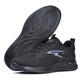 Mengxi Frühlings- und Herbst mittleren Alters und älteren Gelegenheitssportschuhe Herren Mesh Black Work Board Schuhe Herrenschuhe Sommer atmungsaktiv