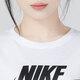 耐克（NIKE）女装运动套装25夏新款舒适透气短袖T恤休闲宽松梭织五分裤两件套 休闲T恤+宽松五分裤 L