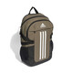 Adidas (Adidas) Bolsa para hombres Bolso para mujeres Mochila 2025 Summer NUEVO ALIMO ESTUDIANTE Mochila para niños Mochila para niños Tendencia de bolsa casual HR9794 Capa de roca Olive Green/48*30*13cm