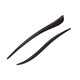 Zuoou mahogany hairpin antique wooden simple and elegant women's hair fork retro ball head hairpin mother's hair accessories red sandalwood-Meet