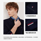 
Navigare Italian small sailboat men's cardigan autumn and winter commuting pure wool warm cardigan lapel knitted base shirt men navy blue size M