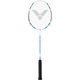 
VICTOR badminton racket single shot, full carbon beginner comprehensive racket MX-7000N A white-4U threaded