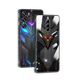 Digital Guard Neues Graphenkühlung Mobile Hülle Red Magic 1098Spro+Magnetic 7Spro Anti-Fall 6Pro5g Voll integrative kundenspezifische Kühlschutzglas Frosting Track Black NB [Snow Gel Double Graphen]+Magnetic 9Pro/9Pro+/9Spro/9Spro+
