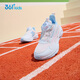 361 Kinderschuhe, Kinder-Laufschuhe, vier Jahreszeiten, Jungen und Mädchen, 3-14 Jahre alt, Allround-Knopfknöpfe, licht sitzende Laufschuhe, Pink 37