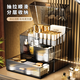 Wei Cosmetic Storage Box Large Capacity Desktop Dustproof Acrylic Transparent Skin Care Product Dressing Table Storage Rack Transparent Black Big Mac-Dustproof Style