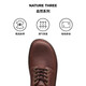 ClarksClarks Nature Three men's leather shoes, classic comfortable and breathable business casual shoes, flat men's shoes