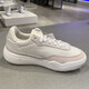 
Adidas casual shoes women's shoes summer new Clover sneakers thick sole high and low top shoes GX7039 GX7039 m white meat powder 36