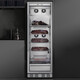 Lan Yi dry-aged steak cabinet DRYAGER homemade DA steak sour cabinet for home built-in beef aging cabinet for commercial steak fresh cabinet black + large steak cabinet