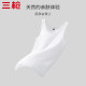 Three Guns [2 Pieces] Pure Cotton Vest Men's Thin Round Neck Bottoming Can Be Weared Highly Elastic Sports Fitness Men's Undershirt White + White (Type A 100% combed cotton) 175/95 (XL)