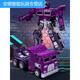 Shantoulin Village Children's Transformation Car Toy Spielzeug Babyplastwagen Mecha Roboter Männer Junge Super League Model [Red] Transformation Truck 706-49