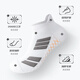 Modal socks men's short socks pure cotton professional sports socks summer thickened towel bottom running badminton special shock-absorbing and anti-slip white 4 pairs