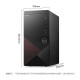 
Dell Vostro 3890 Upgrade 3030 Commercial Desktop with 23.8-inch HD Screen Monitor i5-12400 8G 1T Mechanical Customized