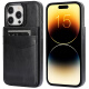 ONEAGREE 纯色支架适用iPhone15/16 Pro max手机壳苹果11/12/13/14卡包套跨境潮牌16e实用简约 棕色 iPhone14 Pro Max