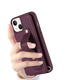 卡包适用苹果15promax斜挎手机壳挂绳iPhone14pro感12背带11卡套一体XS女款1 玫瑰金 卡包一体+可调节长绳 iPhone 15 Pro