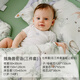Manxi (Emxee) Kindergärtner Quilt dreiteils Set Pure Cotton Baby Kinderbettwäsche sechs oder siebenköpfig Einhorn-geheime Wörter siebenköpfig Set