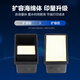 彩格47墨盒适用惠普HP 4825 4877 4826 4829 4828 4928 4926打印机墨盒 【彩色】47墨盒/透明盖/可加墨【送墨水】