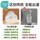 小雅象集乳器手动吸奶器免手扶防漏奶集奶器母乳防溢接奶神器 单个装