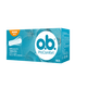 O.B.OB Tampon Menstruation Chotcon-Swab встроенный тетя Day и ночное плавание, подходящее для санитарной салфетки, тампон, 16 кусочков метра