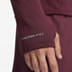 Nike (Nike) Offizielle Website Langarmed T-Shirt Herren Frühling Neues Sportbekleidungstraining Fitness Stand Collar Top FB8565-681 Dark Red L